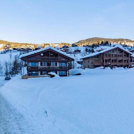 Apartment With Terrace At The Foot Of The Slopes La Clusaz Ngoại thất bức ảnh